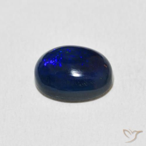 Opale Multicolore naturelle ovale, 1.33 ct, Opaque