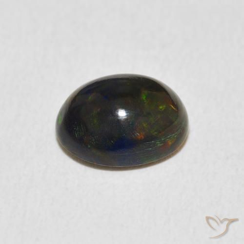 Opale Multicolore naturelle ovale, 1.40 ct, Opaque