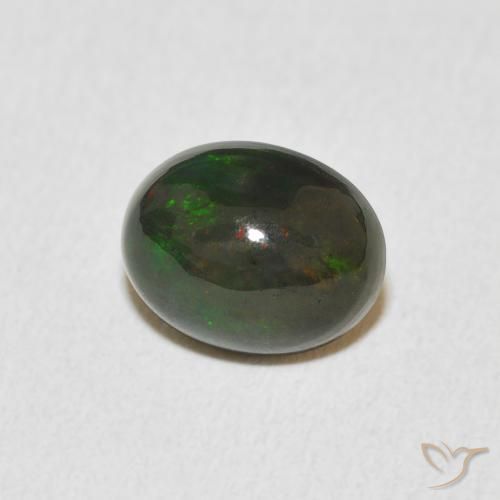 Opale Multicolore naturelle ovale, 1.19 ct, Opaque