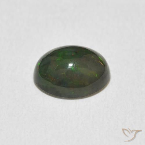 Opale Multicolore naturelle ovale, 1.19 ct, Opaque