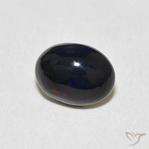 Opale Multicolore naturelle ovale, 1.15 ct, Opaque