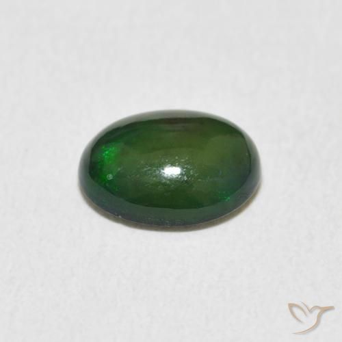 Opale Multicolore naturelle ovale, 1.08 ct, Opaque