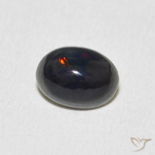 Opale Multicolore naturelle ovale, 0.70 ct, Opaque