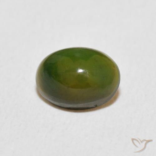 0.49ct Naturel Multicolore Opale, ovale, Opaque