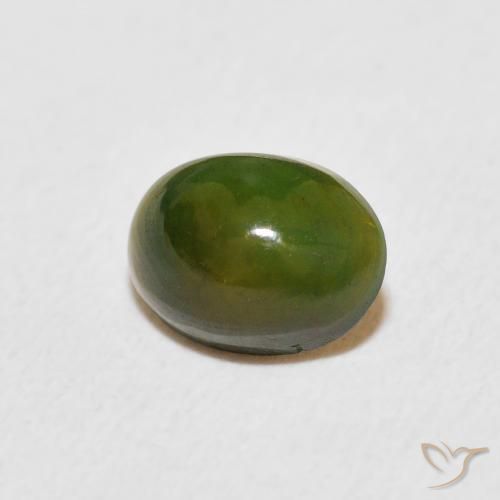 Opale Multicolore naturelle ovale, 0.49 ct, Opaque