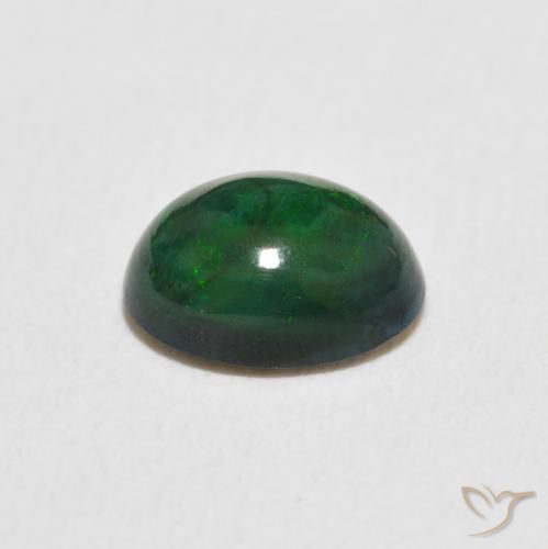 Opale Multicolore naturelle ovale, 0.60 ct, Opaque
