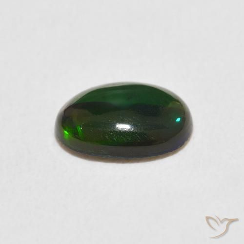Opale Multicolore naturelle ovale, 0.43 ct, Opaque