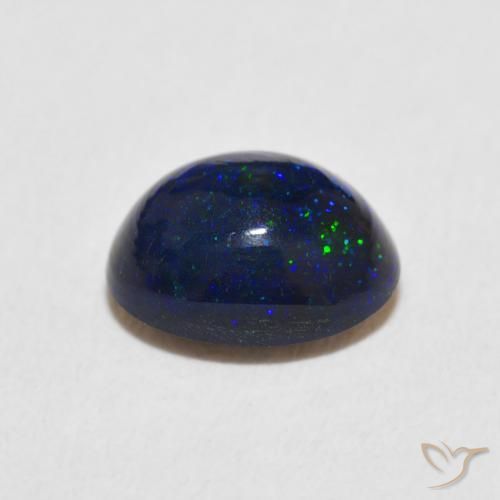 Opale Multicolore naturelle ovale, 0.92 ct, Opaque