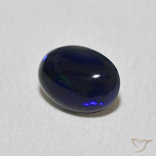 Opale Multicolore naturelle ovale, 0.35 ct, Opaque