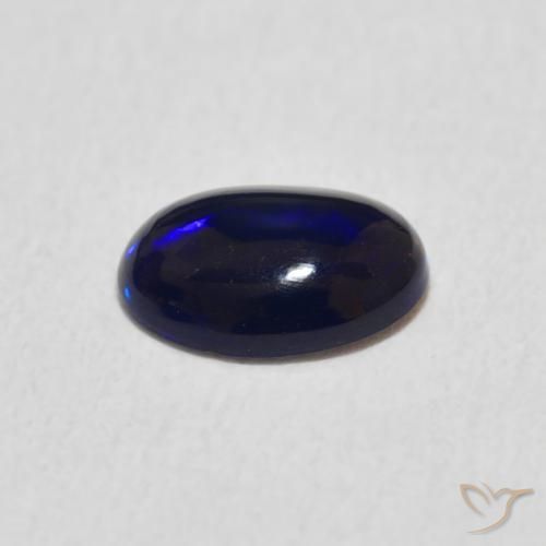 Opale Multicolore naturelle ovale, 0.35 ct, Opaque