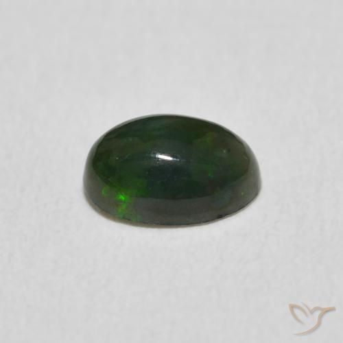 Opale Multicolore naturelle ovale, 0.31 ct, Opaque