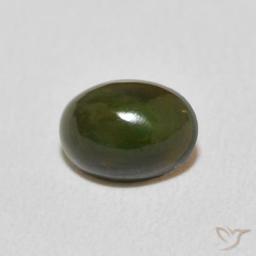Opale Multicolore naturelle ovale, 0.50 ct, Opaque