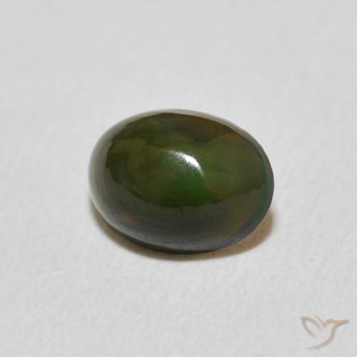 Opale Multicolore naturelle ovale, 0.50 ct, Opaque