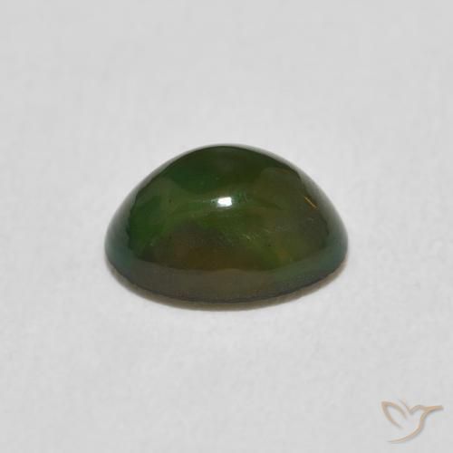 Opale Multicolore naturelle ovale, 0.50 ct, Opaque
