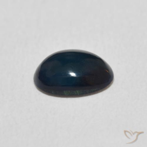 Opale Multicolore naturelle ovale, 0.34 ct, Opaque