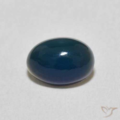 0.49ct Naturel Multicolore Opale, ovale, Opaque
