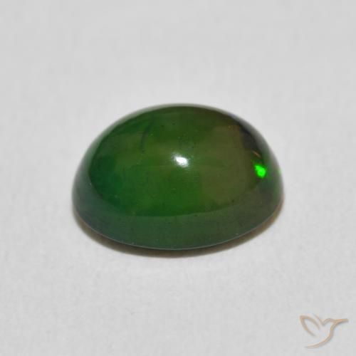 Opale Multicolore naturelle ovale, 1.37 ct, Opaque