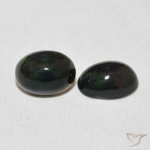 Shop natural 1.54ct Multicolore Opale gems, ovale, from Ethiopie at GemSelect. In stock, global shipping!