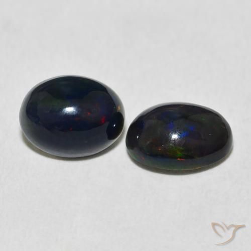 Shop natural 2.37ct Multicolore Opale gems, ovale, from Ethiopie at GemSelect. In stock, global shipping!