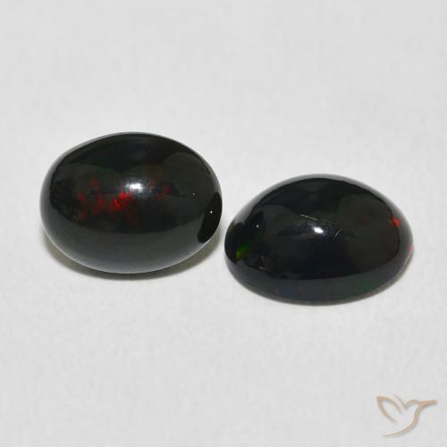 Shop natural 2.23ct Multicolore Opale gems, ovale, from Ethiopie at GemSelect. In stock, global shipping!