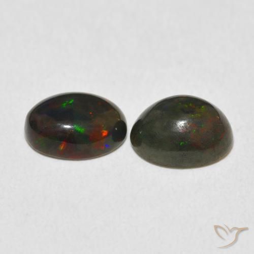 Shop natural 1.70ct Multicolore Opale gems, ovale, from Ethiopie at GemSelect. In stock, global shipping!