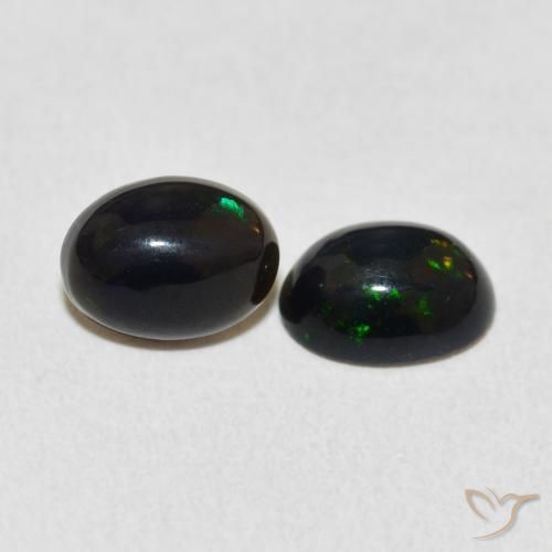 Shop natural 1.53ct Multicolore Opale gems, ovale, from Ethiopie at GemSelect. In stock, global shipping!