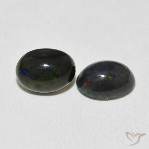 Shop natural 1.64ct Multicolore Opale gems, ovale, from Ethiopie at GemSelect. In stock, global shipping!