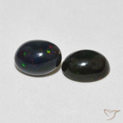Shop natural 1.58ct Multicolore Opale gems, ovale, from Ethiopie at GemSelect. In stock, global shipping!