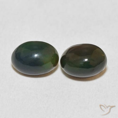 Shop natural 1.61ct Multicolore Opale gems, ovale, from Ethiopie at GemSelect. In stock, global shipping!