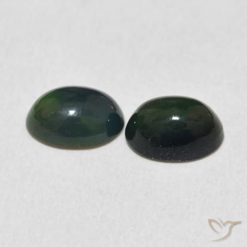 Shop natural 1.61ct Multicolore Opale gems, ovale, from Ethiopie at GemSelect. In stock, global shipping!