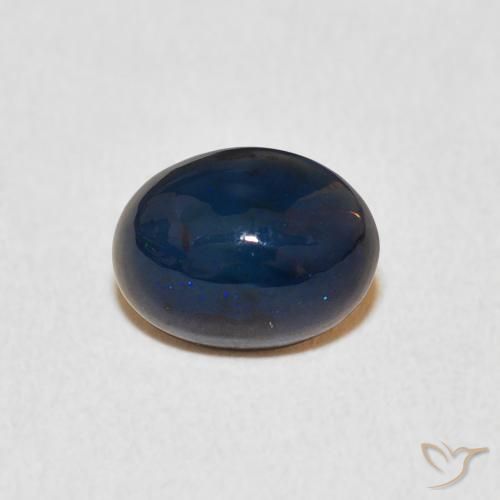 1.02ct Naturel Multicolore Opale, ovale, Opaque