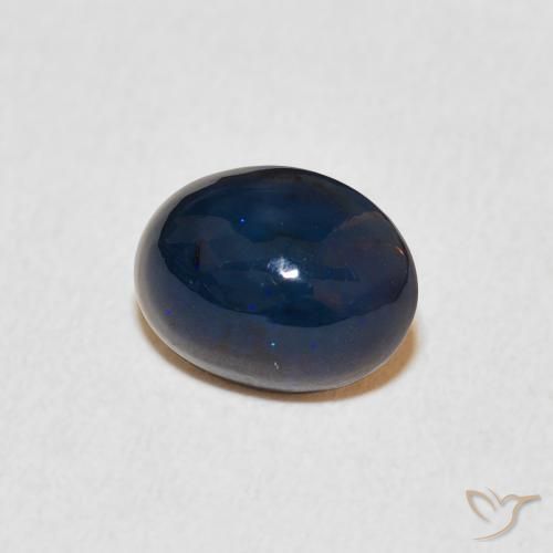 Opale Multicolore naturelle ovale, 1.02 ct, Opaque