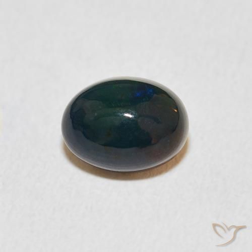 0.98ct Naturel Multicolore Opale, ovale, Opaque