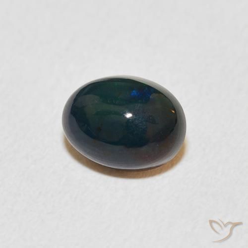 Opale Multicolore naturelle ovale, 0.98 ct, Opaque