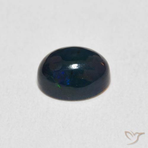 Opale Multicolore naturelle ovale, 0.98 ct, Opaque