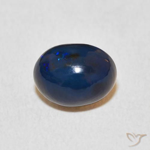 1.43ct Naturel Multicolore Opale, ovale, Opaque