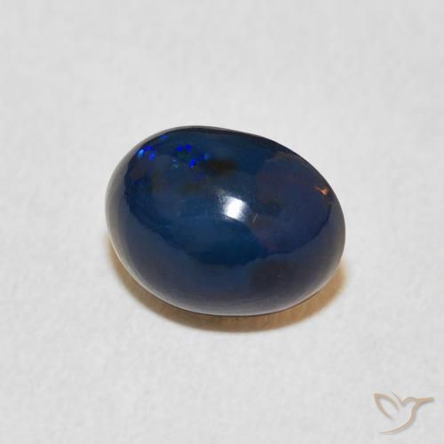 Opale Multicolore naturelle ovale, 1.43 ct, Opaque