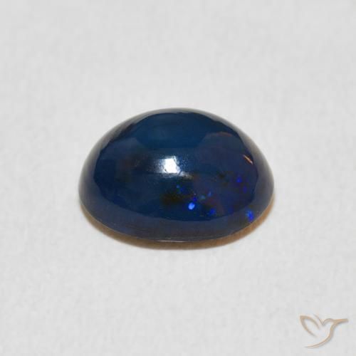 Opale Multicolore naturelle ovale, 1.43 ct, Opaque