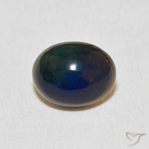 Opale Multicolore naturelle ovale, 1.15 ct, Opaque