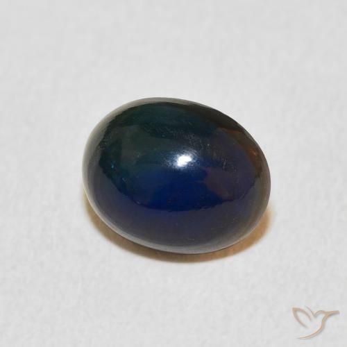 Opale Multicolore naturelle ovale, 1.15 ct, Opaque