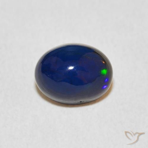 1.05ct Naturel Multicolore Opale, ovale, Opaque