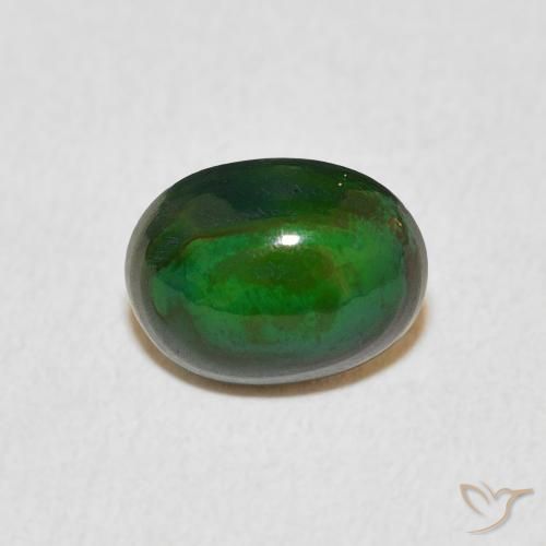 1.11ct Naturel Multicolore Opale, ovale, Opaque