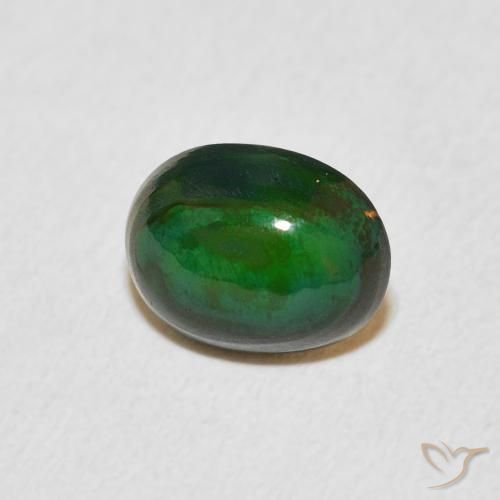 Opale Multicolore naturelle ovale, 1.11 ct, Opaque