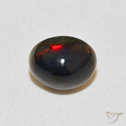 1.49ct Naturel Multicolore Opale, ovale, Opaque