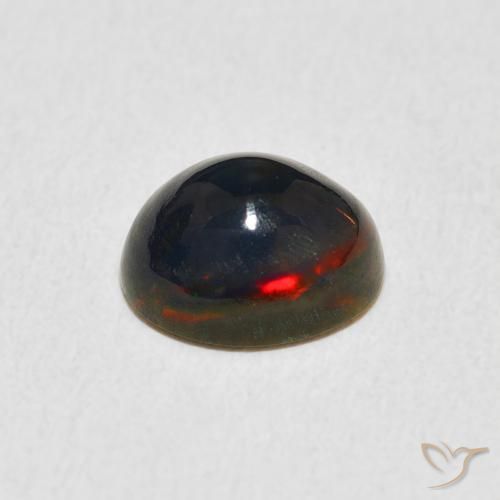 Opale Multicolore naturelle ovale, 1.49 ct, Opaque