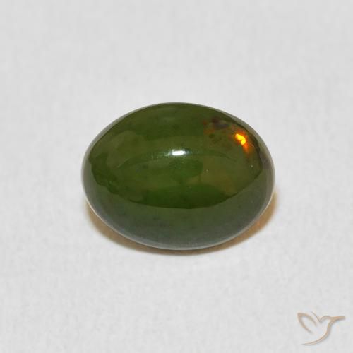0.95ct Naturel Multicolore Opale, ovale, Opaque