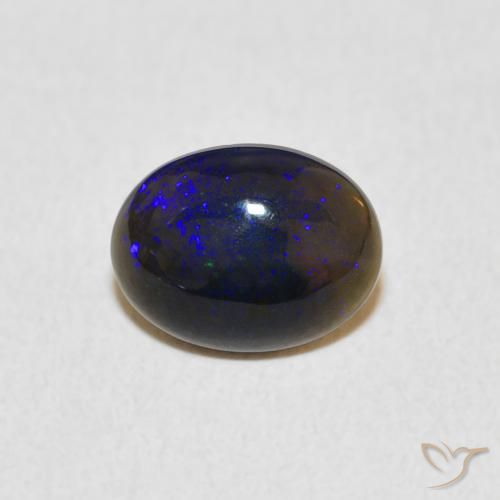 Opale Multicolore naturelle ovale, 1.01 ct, Opaque