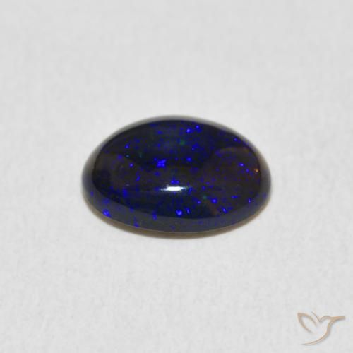 Opale Multicolore naturelle ovale, 1.01 ct, Opaque