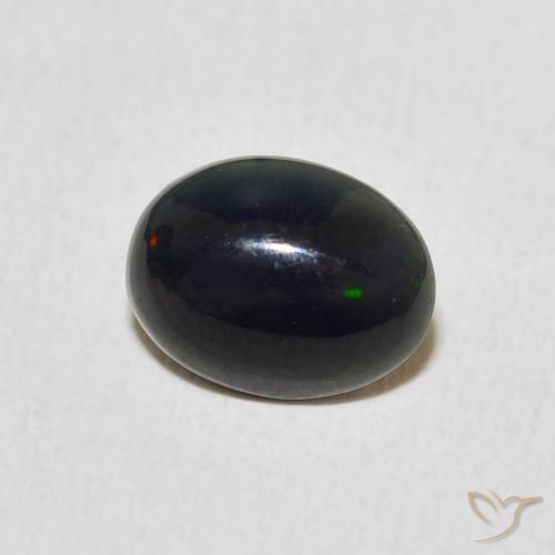 Opale Multicolore naturelle ovale, 0.76 ct, Opaque