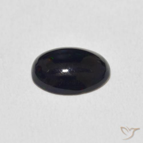 Opale Multicolore naturelle ovale, 0.76 ct, Opaque